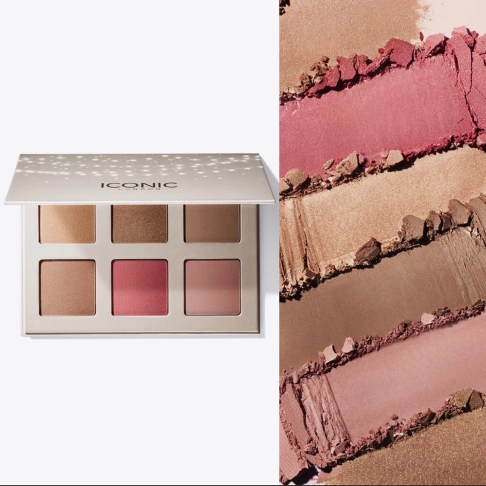 NIB Iconic London Blaze Chaser Face Palette